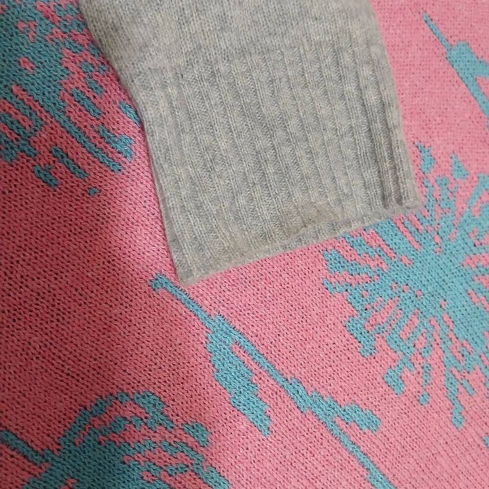360 cashmere womens 100% cashmere sweater lightweight gray - Picture 4 of 9